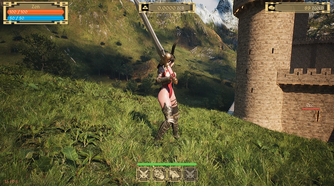 Zenith Age combat