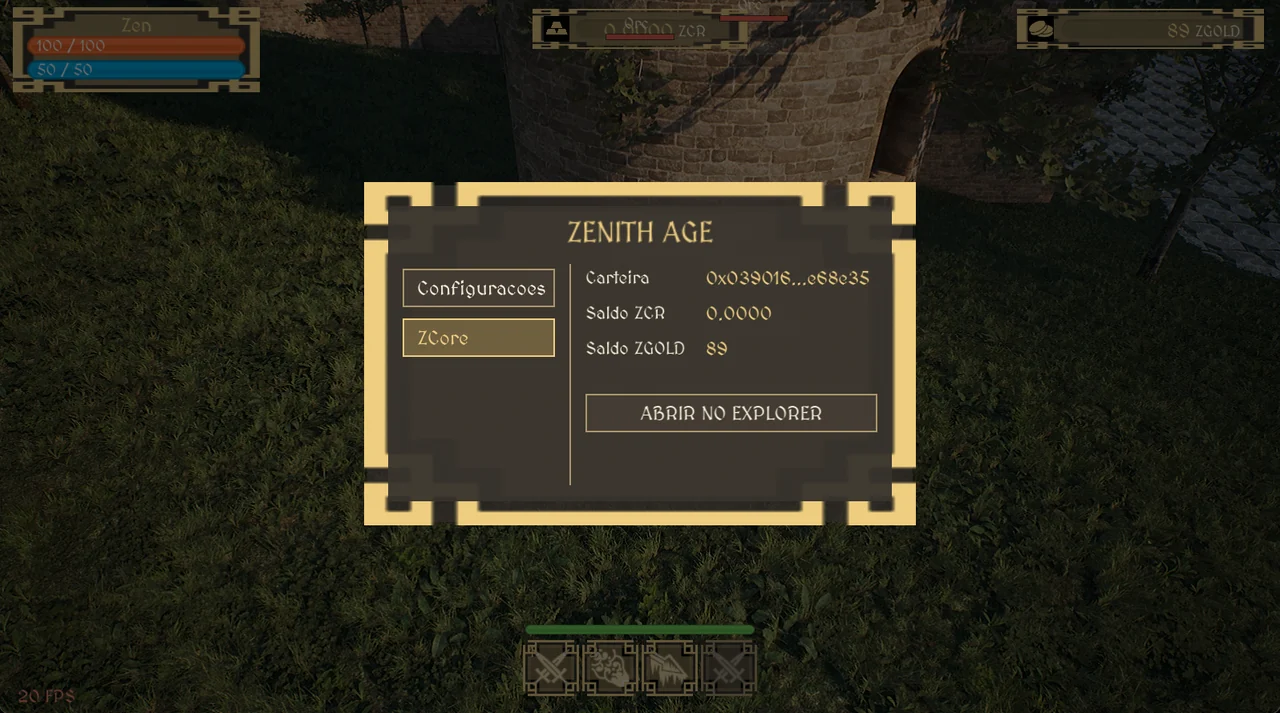 Zenith Age ZCore panel