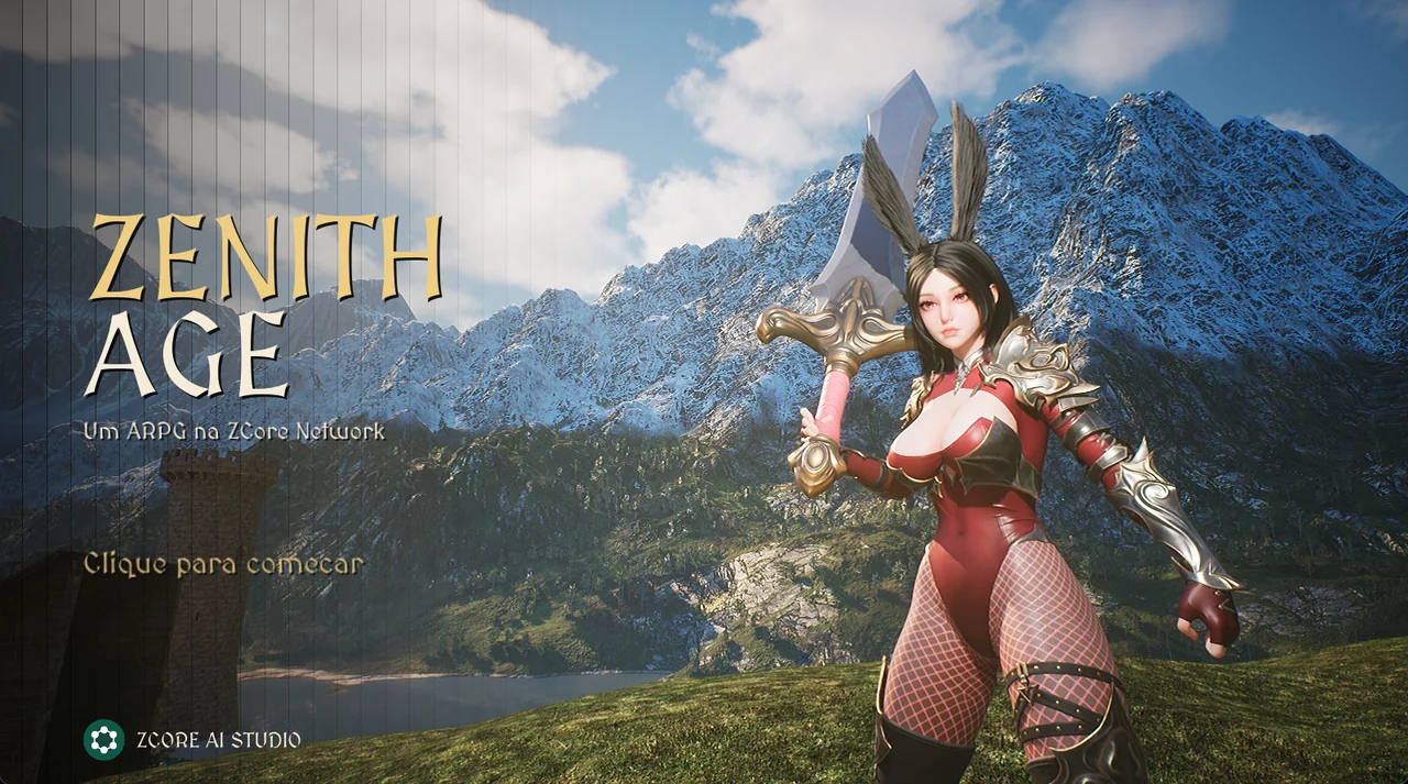 Zenith Age title screen